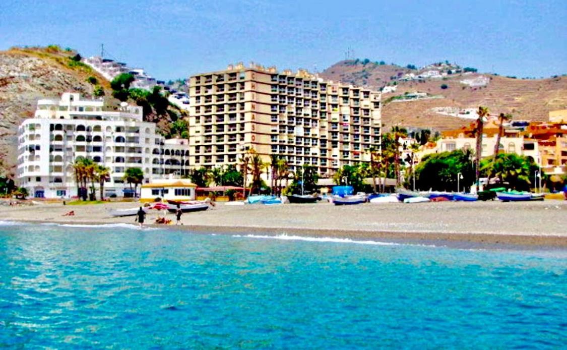 Aparthotel Chinasol Playa Almuñécar Exterior foto