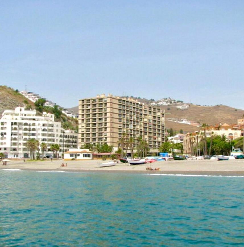 Aparthotel Chinasol Playa Almuñécar Exterior foto