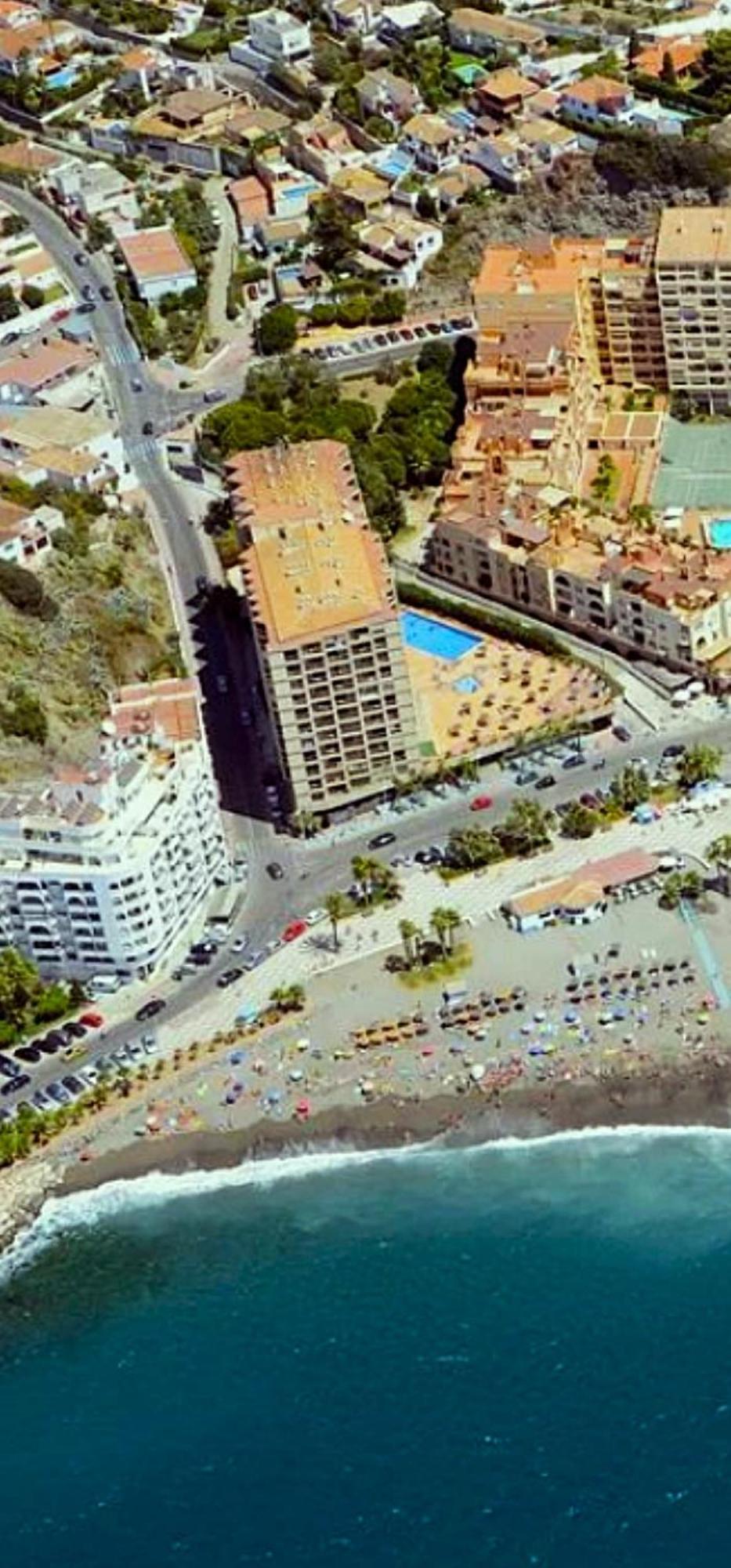 Aparthotel Chinasol Playa Almuñécar Exterior foto